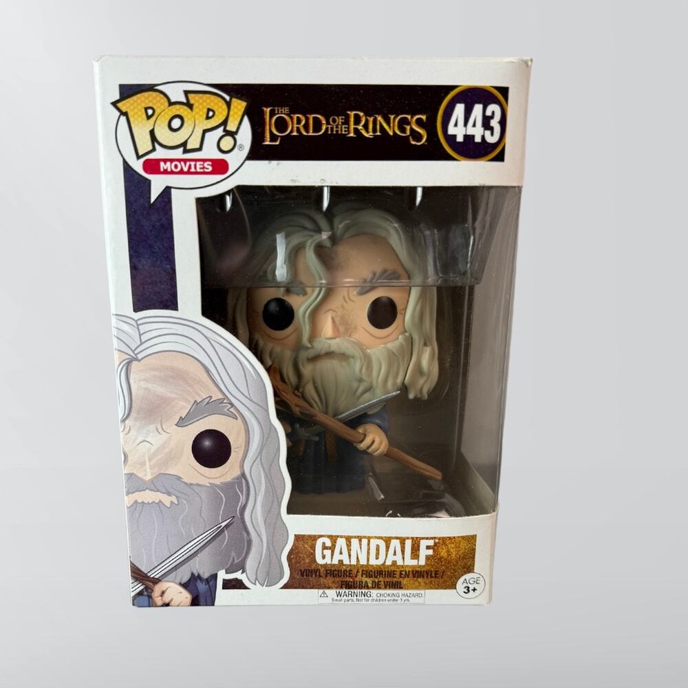 Funko Pop Lord Of The Rings Gandalf #443 Figure
